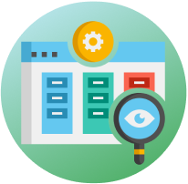 Surveillance continue et suivi de l'efficacité de l'irrigation.